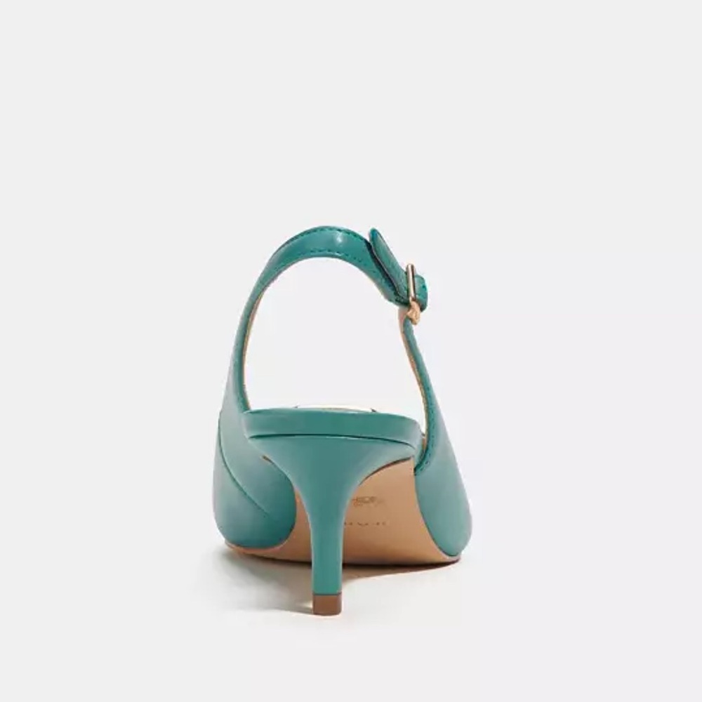 NWT Coach Jillian Slingback Coach lady’s shoes CC704 - Picture 4 of 5